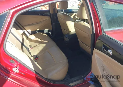 2013 Hyundai Sonata Limited from USA, damaged, VIN 5NPEC4AC4DH514715